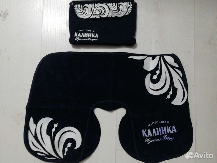 Новая подушка надувная на шею