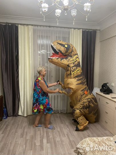 Динозавр аниматор