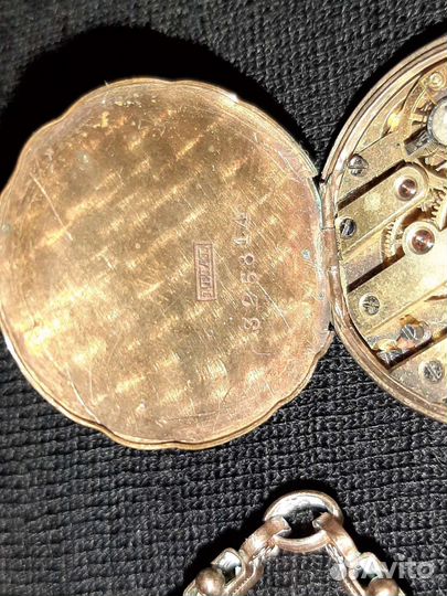 Часы женские карманные на цепочке