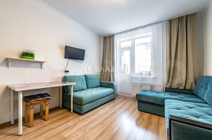 Квартира-студия, 21 м², 8/19 эт.