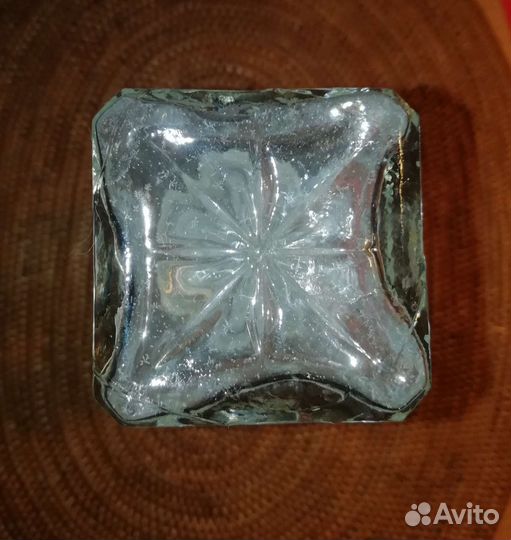 Бутыль хрустальная Eau deCologne