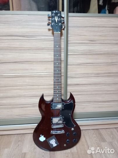 Электрогитара Jay Turser
