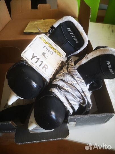 Коньки хоккейные детские bauer