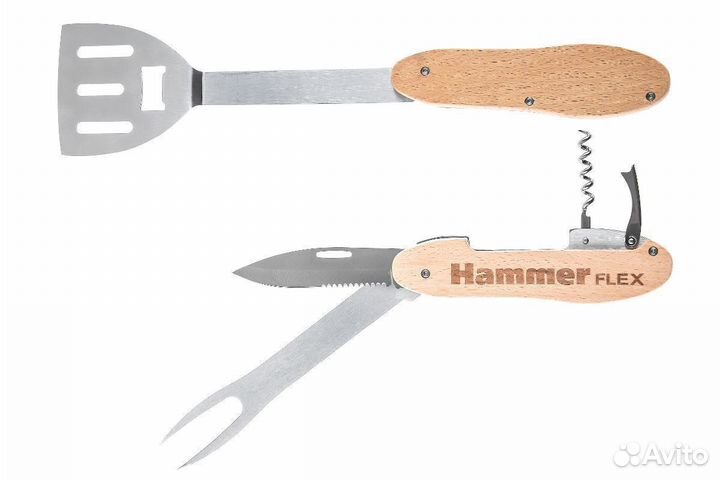 Мультитул для гриля Hammer Flex 310-310