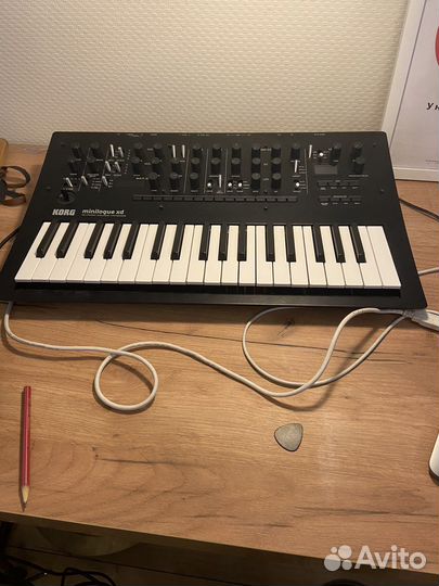 Аналоговый Синтезатор Korg minilogue xd