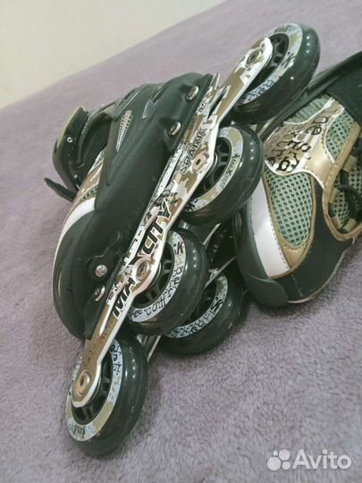 Роликовые коньки детские