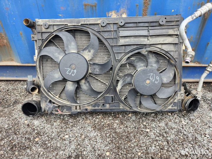 Касета радиатора передняя Audi A3 8P BSE 2004-2013