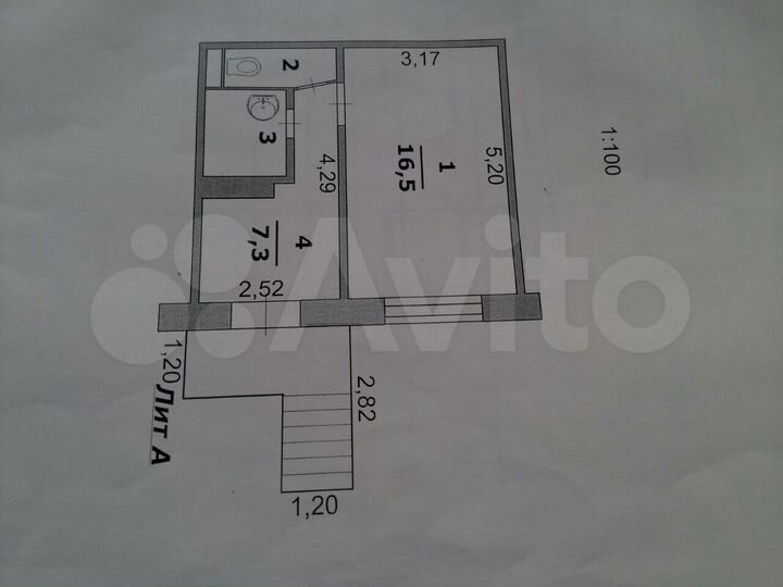 Свободного назначения, 30 м²