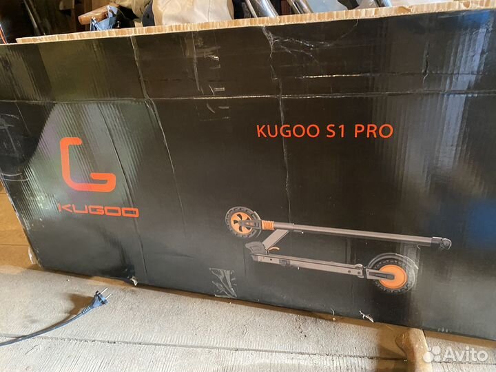 Электросамокат kugoo s1 pro