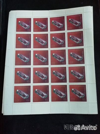 Продажа коллекции листов