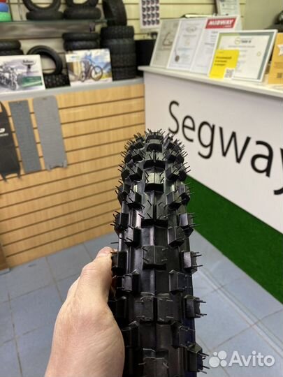 Зимние покрышки для электровелосипеда