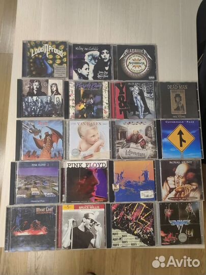 CD Диски (импортная лицензия)