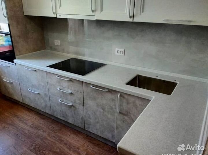 Кухонная столешница из искусственного камня