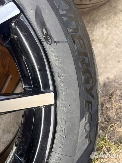 Комплект колёс 206/60 R16