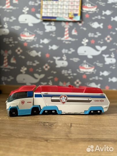 Spin Master Щенячий патруль Дайкаст Патроллер