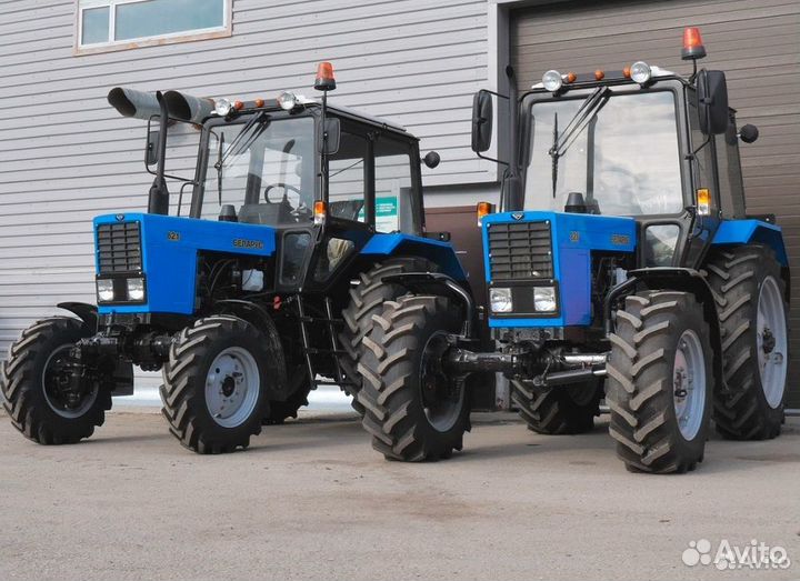 Трактор МТЗ (Беларус) 82.1-23-12, 2022