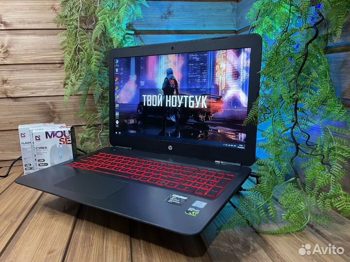 Игровой ноутбук HP omen