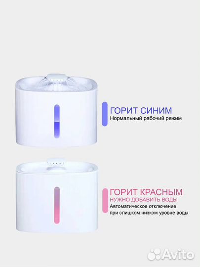 Фонтанчик для кошек