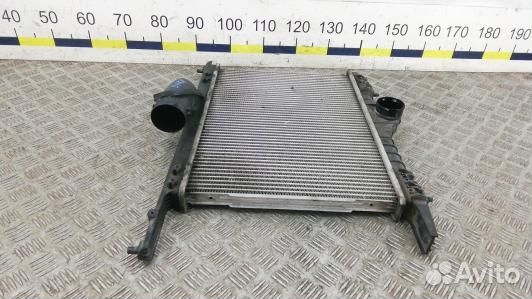 Радиатор интеркуллера mitsubishi carisma (97K18KC0