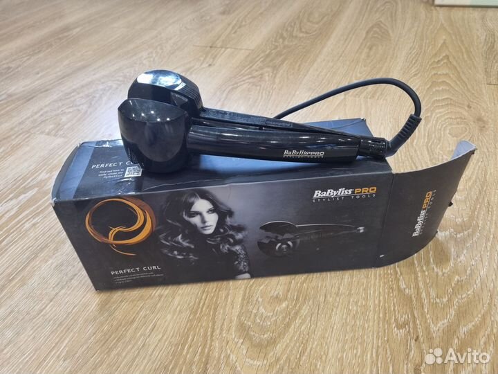 Электрощипцы babyliss