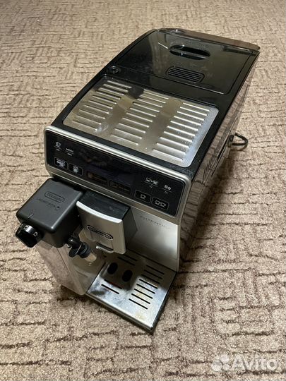 Кофемашина DeLonghi Autentica etam29.660.SB