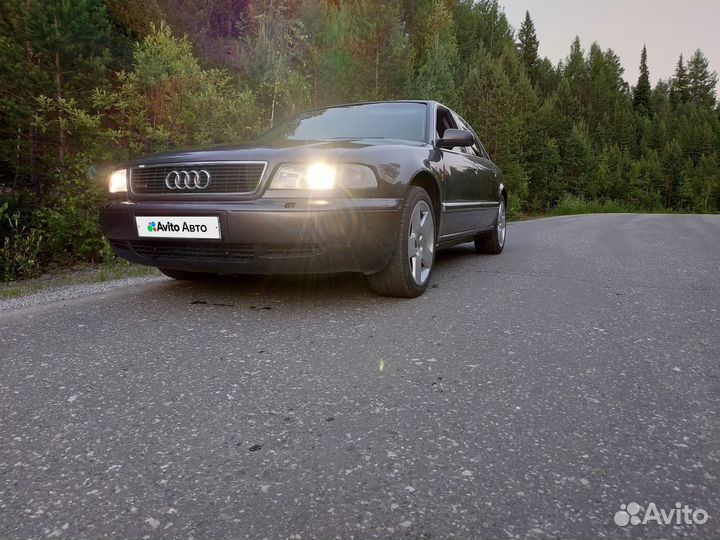 Audi A8 2.8 МТ, 1997, 300 000 км