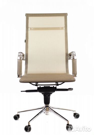 Кресло офисное Everprof Opera M Сетка Золотой