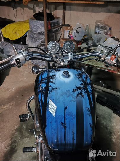 Роспись мототехники, аэрография