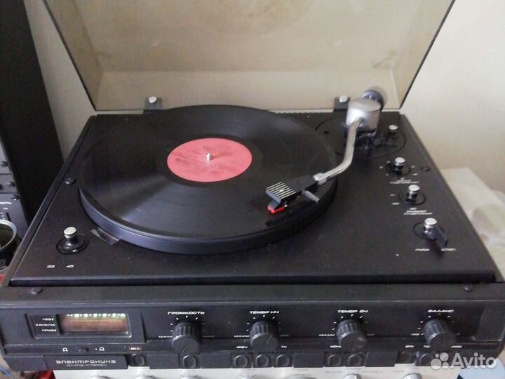 Пригрователь винила. д 01-12