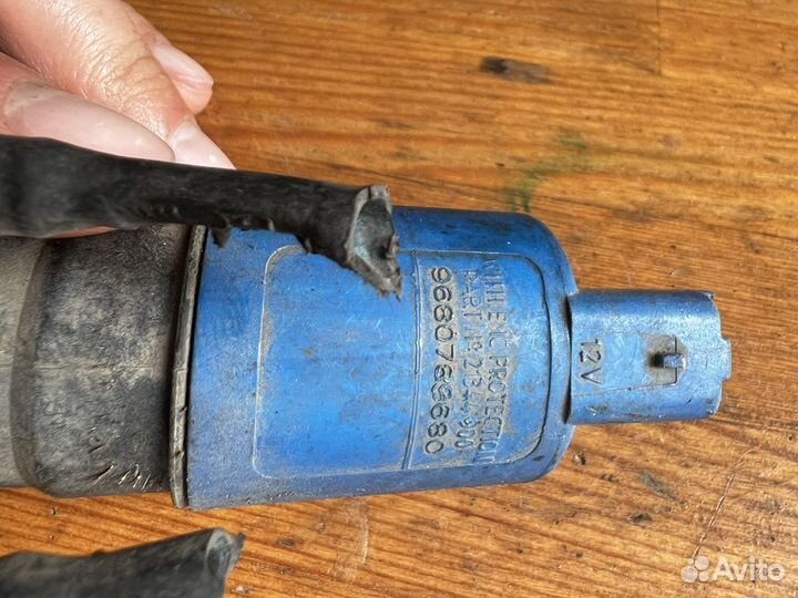 Peugeot citroen насос бочка омывателя