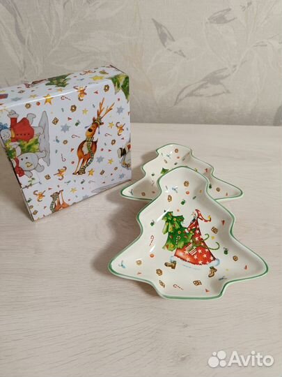 Набор декоративных салатников