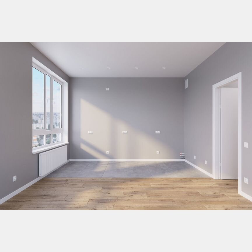 2-к. квартира, 56,4 м², 7/25 эт.