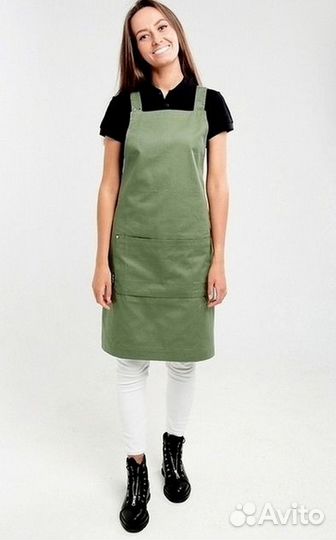 Китель поварской с вышивкой