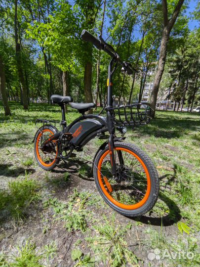 Электровелосипед Kugoo V1 Kirin Pro