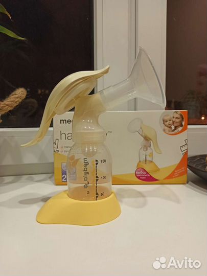 Молокоотсос medela ручной