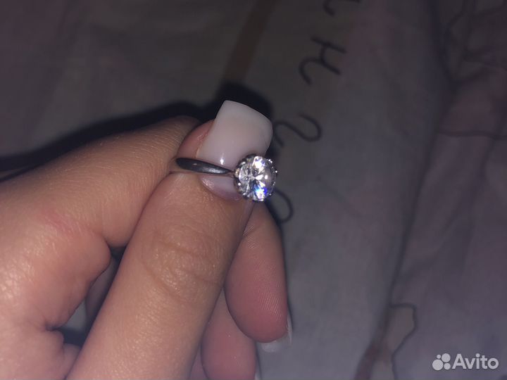 Серебряное кольцо, серебрянные серьги