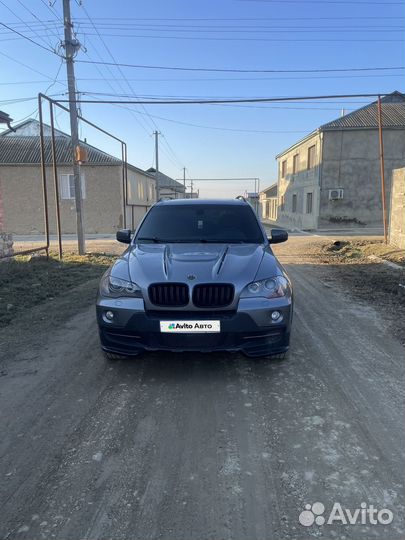 BMW X5 4.8 AT, 2007, 248 000 км