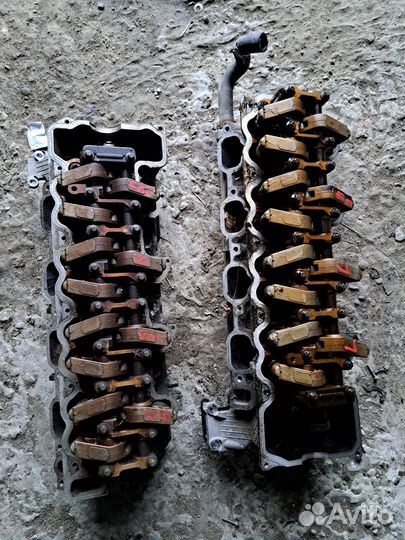 ГБЦ в сборе Mercedes w220 m113