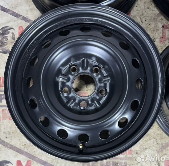 Диски штампованные Nissan r16; 5x114,3; цо 66,1