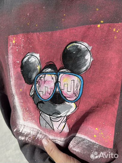 Роспись одежды на заказ