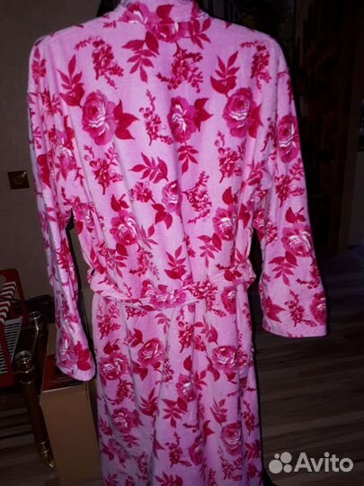 Халат махровый женский 50 52