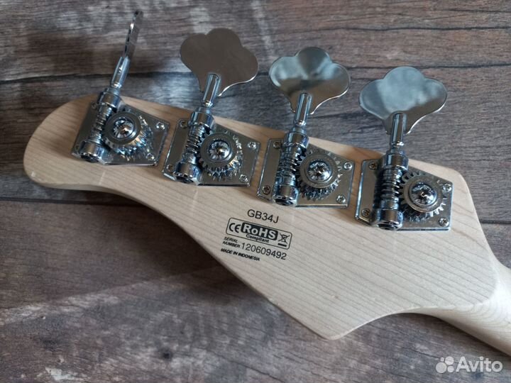 Бас гитара Cort GB34j Jazz Bass (Indonesia)