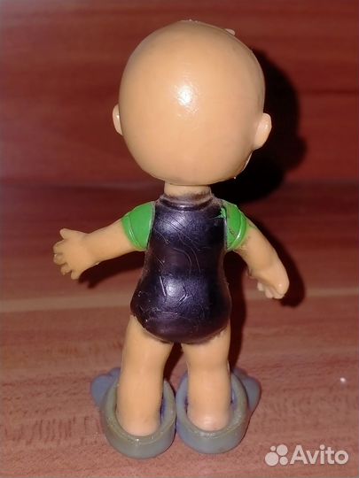Резиновые игрушки СССР