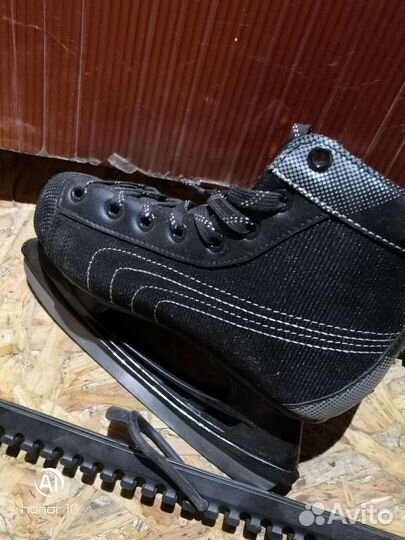 Коньки хоккейные nordway 37 размер