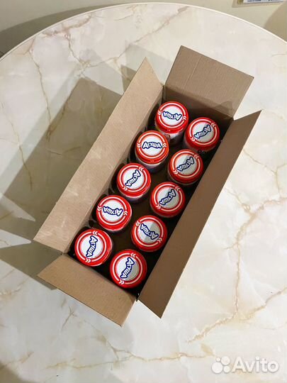 Фруктовое пюре агуша (коробка 10шт.)