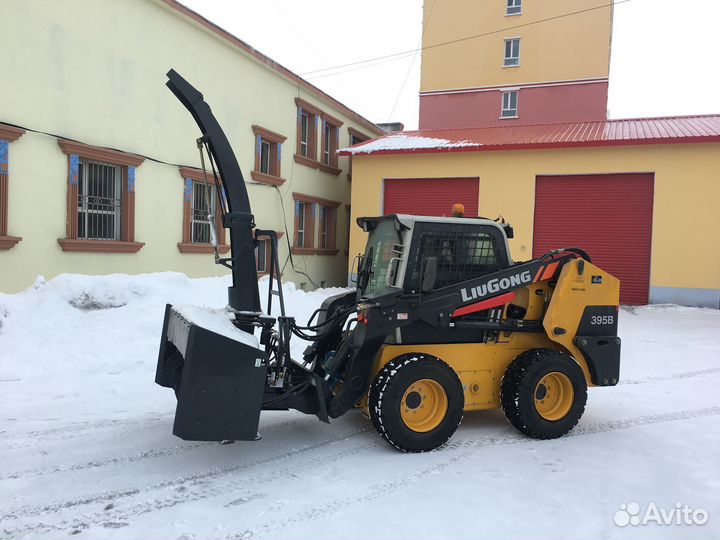 Мини-погрузчик LiuGong CLG395В, 2023