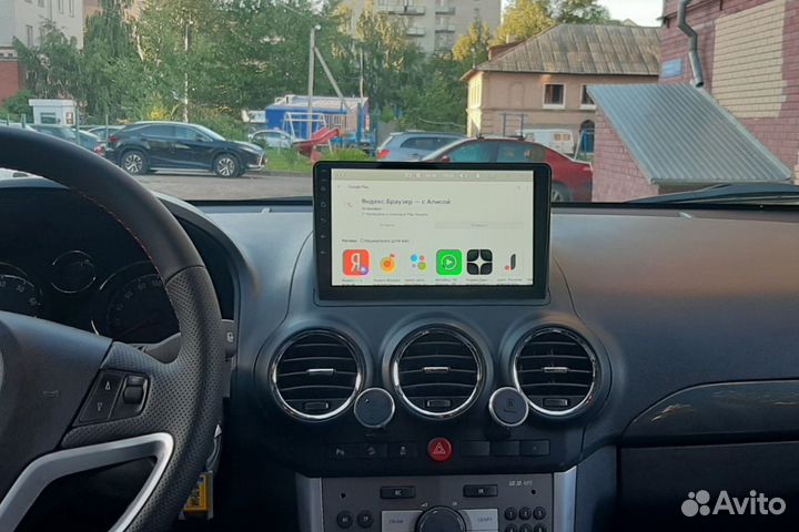 Android магнитола Opel Antara 2006-2017 есть Teyes