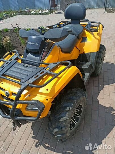 Квадроцикл brp 650