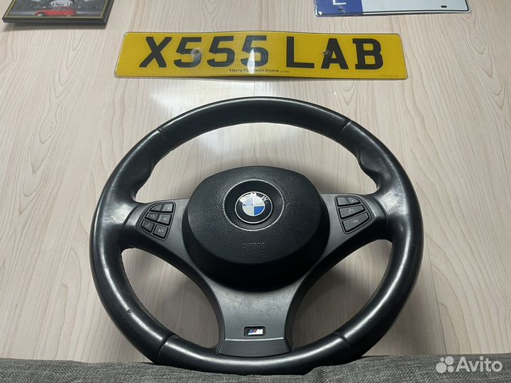М руль бмв х5 е53 под перешив