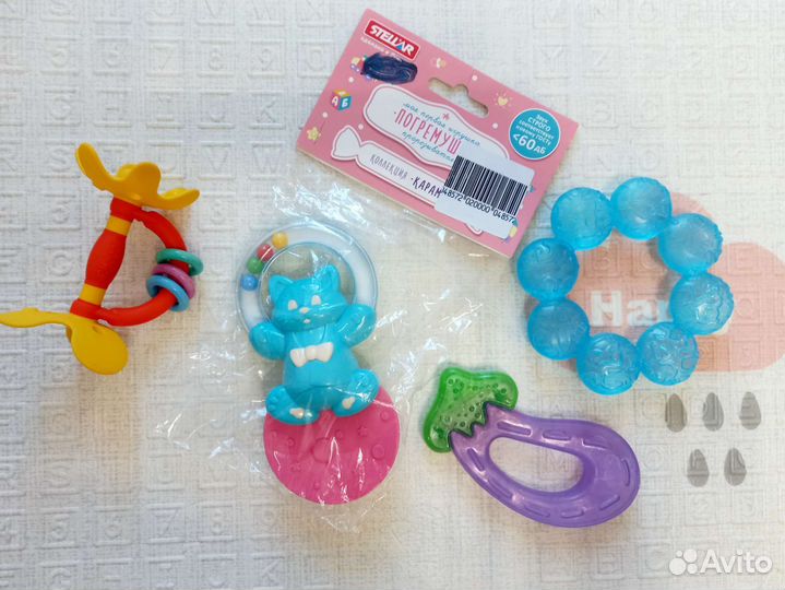 Развивающие игрушки для малышей пакетом от 0 до 1
